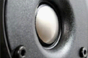 Result of adding magnetic fluid into speaker