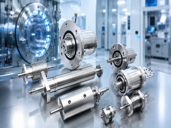 How to Choose the Right Ferrofluid Feedthrough for Semiconductor Vacuum Equipment