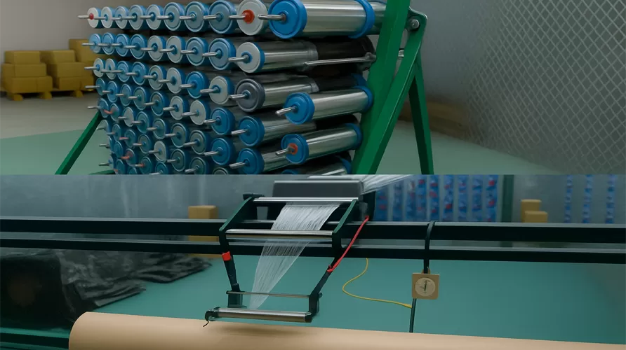 Automatic Warping Machine