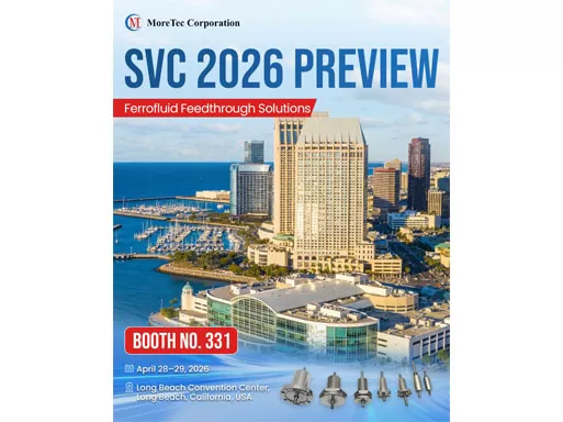 Preview at SVC 2026 | Magnetic Fluid Solutions for Semiconductor Equipment