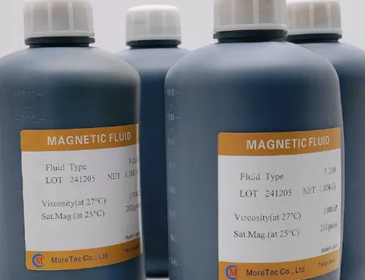 Custom Audio Ferrofluid Model