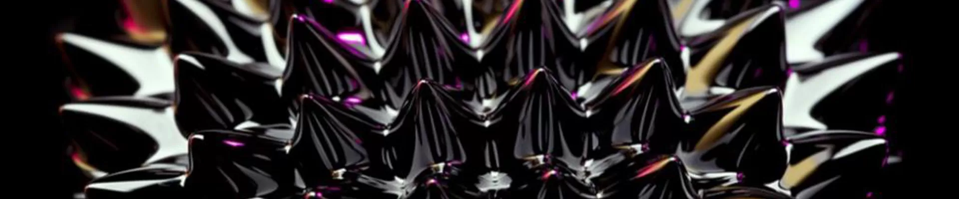 Magnetic Fluid Vacuum Seal Support