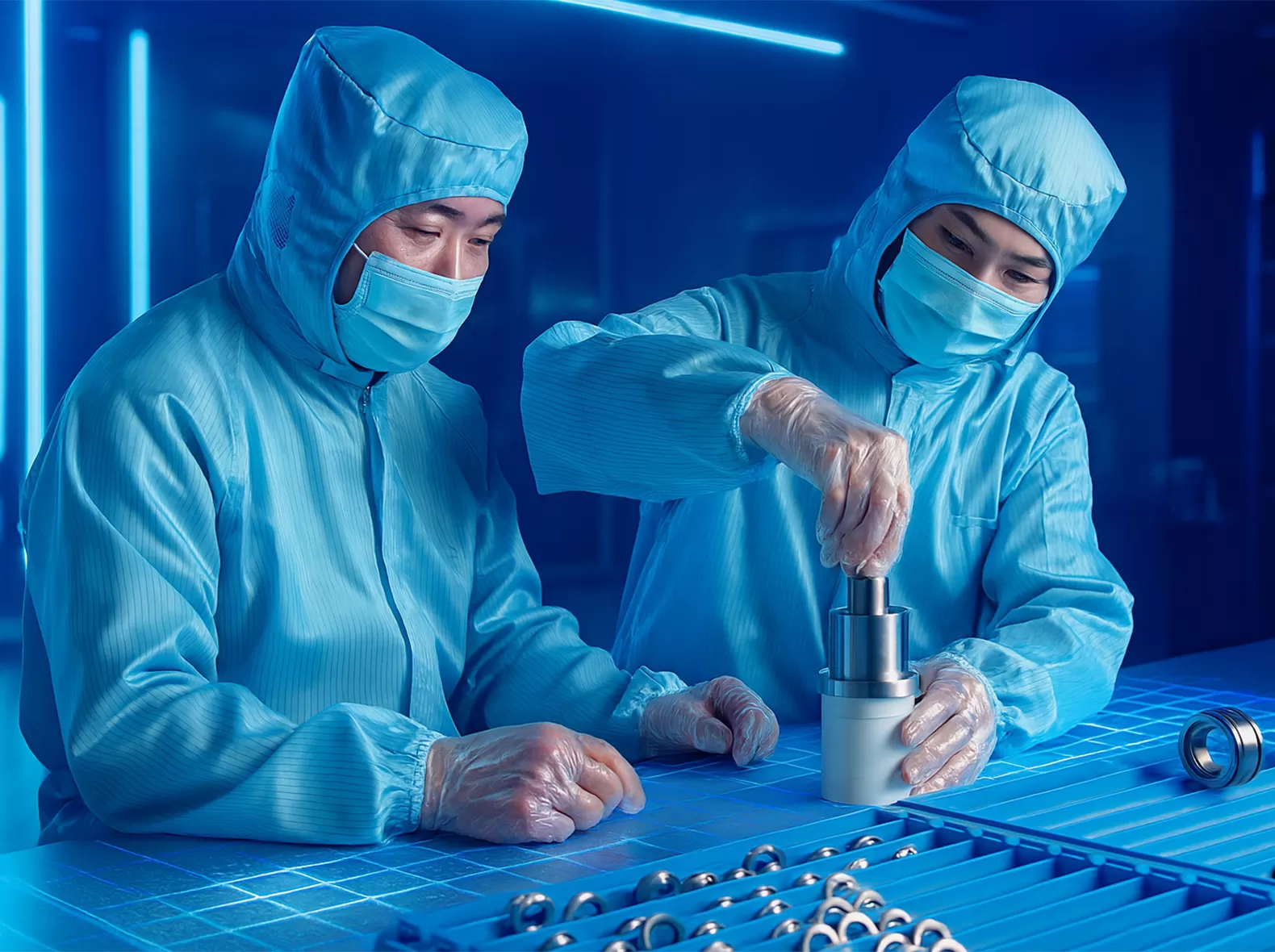 Moretec's Quality Control