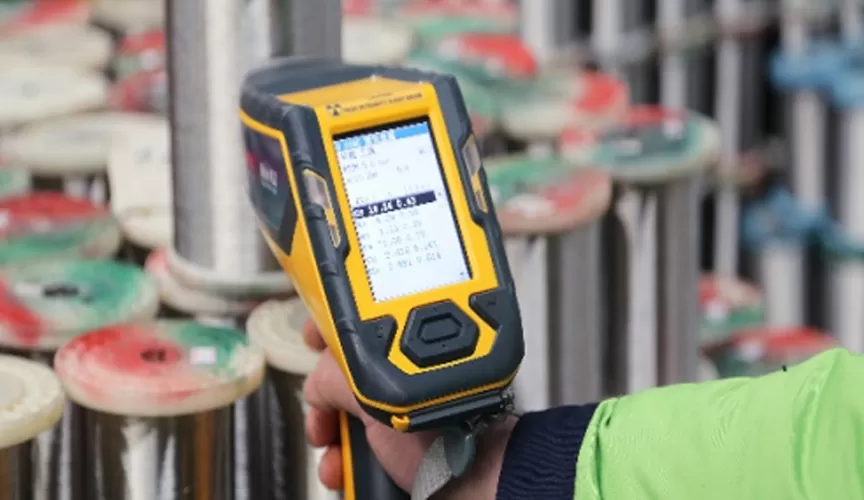 Silk material inspection