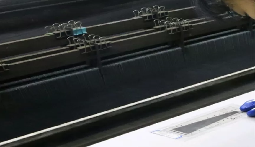 Weaving network inspection