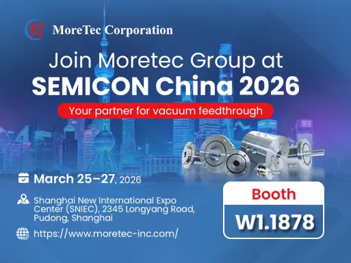 Moretec at SEMICON China 2026